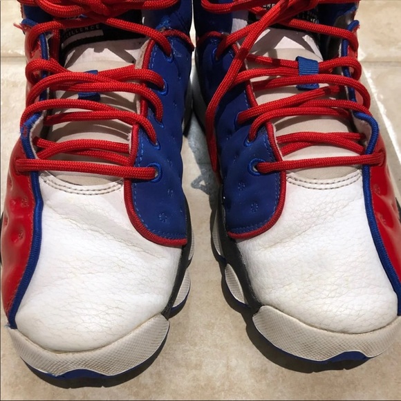 Jordan Jumpman Team 2 GS 'University Red - Picture 8 of 14